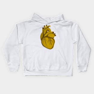 Heart of Gold Kids Hoodie